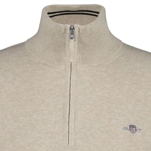 Classic Cotton Half Zip 3
