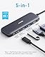 Anker USB C Hub, 332 USB-C Hub (5-in-1) mit 4K HDMI Display, 5Gbps Datenanschluss und 2 USB-A Ports für MacBook Pro, Air, Dell XPS, Lenovo Thinkpad, HP Laptops Mehr