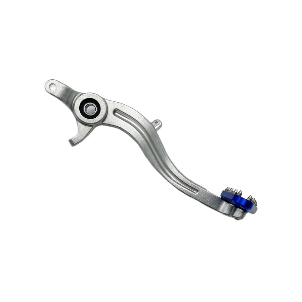 Gruppo Leva Pedale Freno Posteriore Compatibile Con SE SEF 125-500 | Adatto per moto da pista SE SEF 125 250 300 350 450 500 ; Anni modello 2014-2024 ; Include poggiapiedi