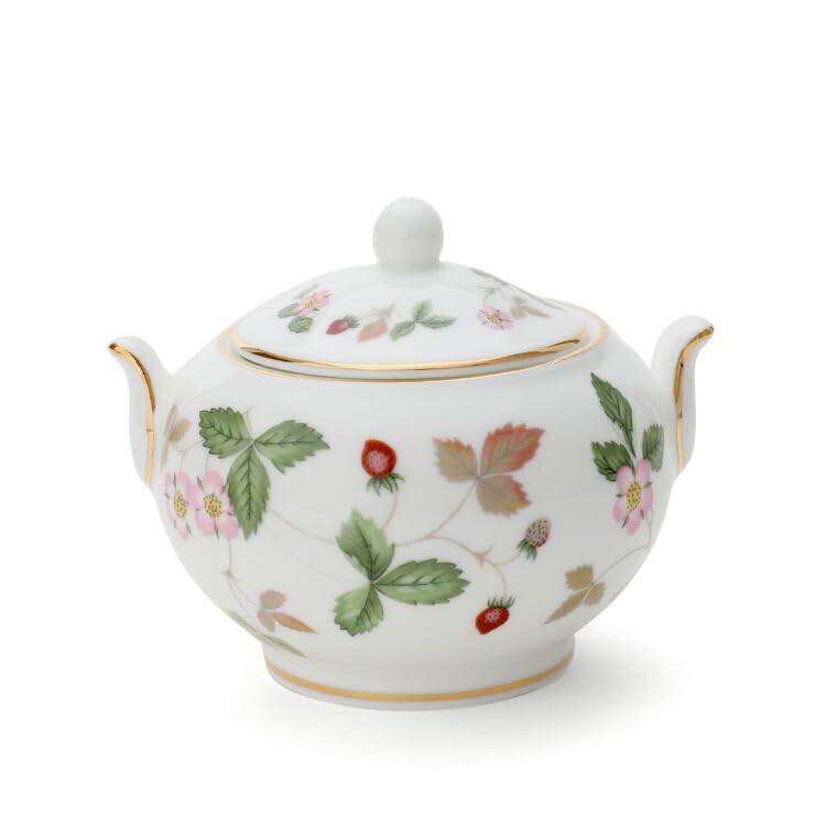 ウェッジウッド ミルクポット　シュガーポット Amazon | ウェッジウッド(WEDGWOOD) ワイルドストロベリー シュガー