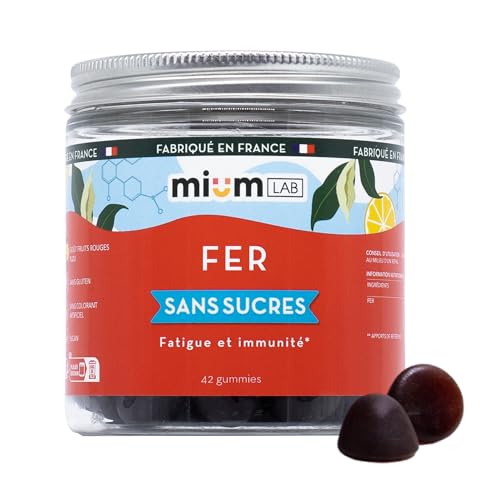 Mium Lab Fer 14mg AB-Fortis Gummies