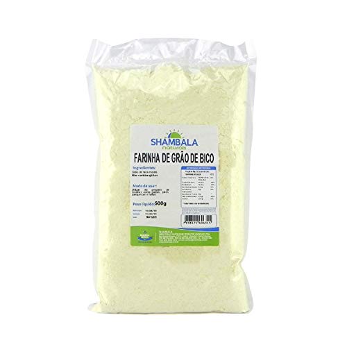 Farinha de Grão de Bico Sem Glúten Shambala 500g