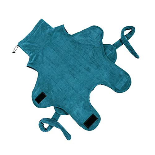 YARNOW 犬のバスローブ ドッグバス 犬のプール 大きい 追加 豪華なローブ