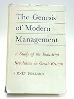 The Genesis of Modern Management B0006C18CG Book Cover