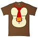 Mens Donkey Kong T Shirt - Brown - XX-Large