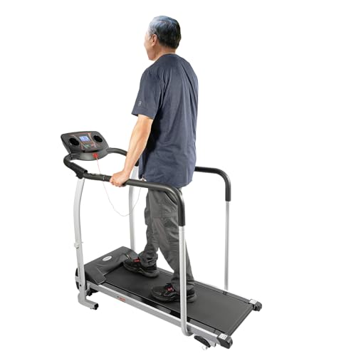 Caminadora plegable para personas mayores con monitor de ritmo cardíaco