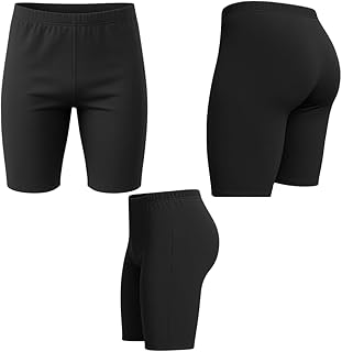 Kit 3 Bermuda De Ciclismo Masculina Anti Assadura Lisa Para Atividades Esportivas Short Natação