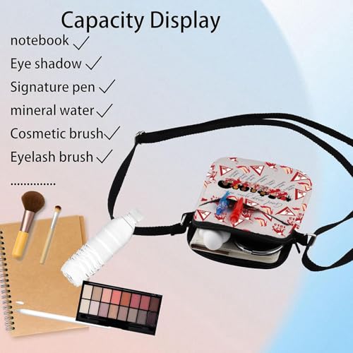 JYTAPP Fellowship Crossbody Bag Gift God Says You Are A Unique Crossbody Bag Sisterhood Gift Sorority Merchandise4