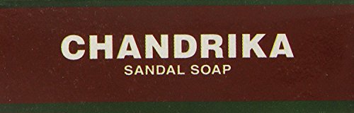 Chandrika Ayurvedic Sandal Soap - 75g