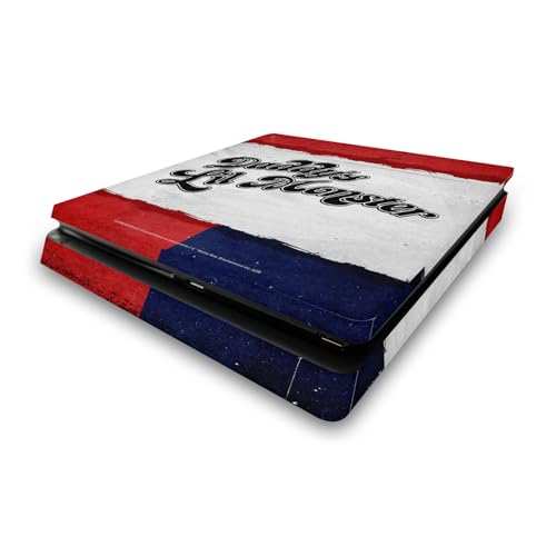 Skin PS4 Slim Vinyle Harley Quinn Suicide Squad Edition Premium Autocollant de Precision PlayStation 4