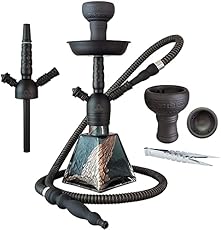 Image of 16 Pharaohs Aztec. Brand catalog list of Pharaoh's Hookah. 