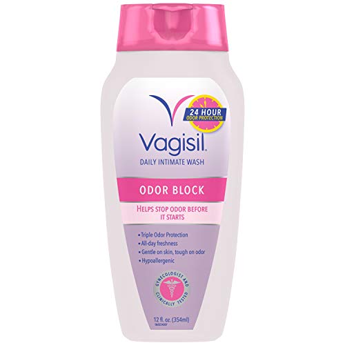 Vagisil Odor Block Daily Intimate Vaginal Wash 12 oz