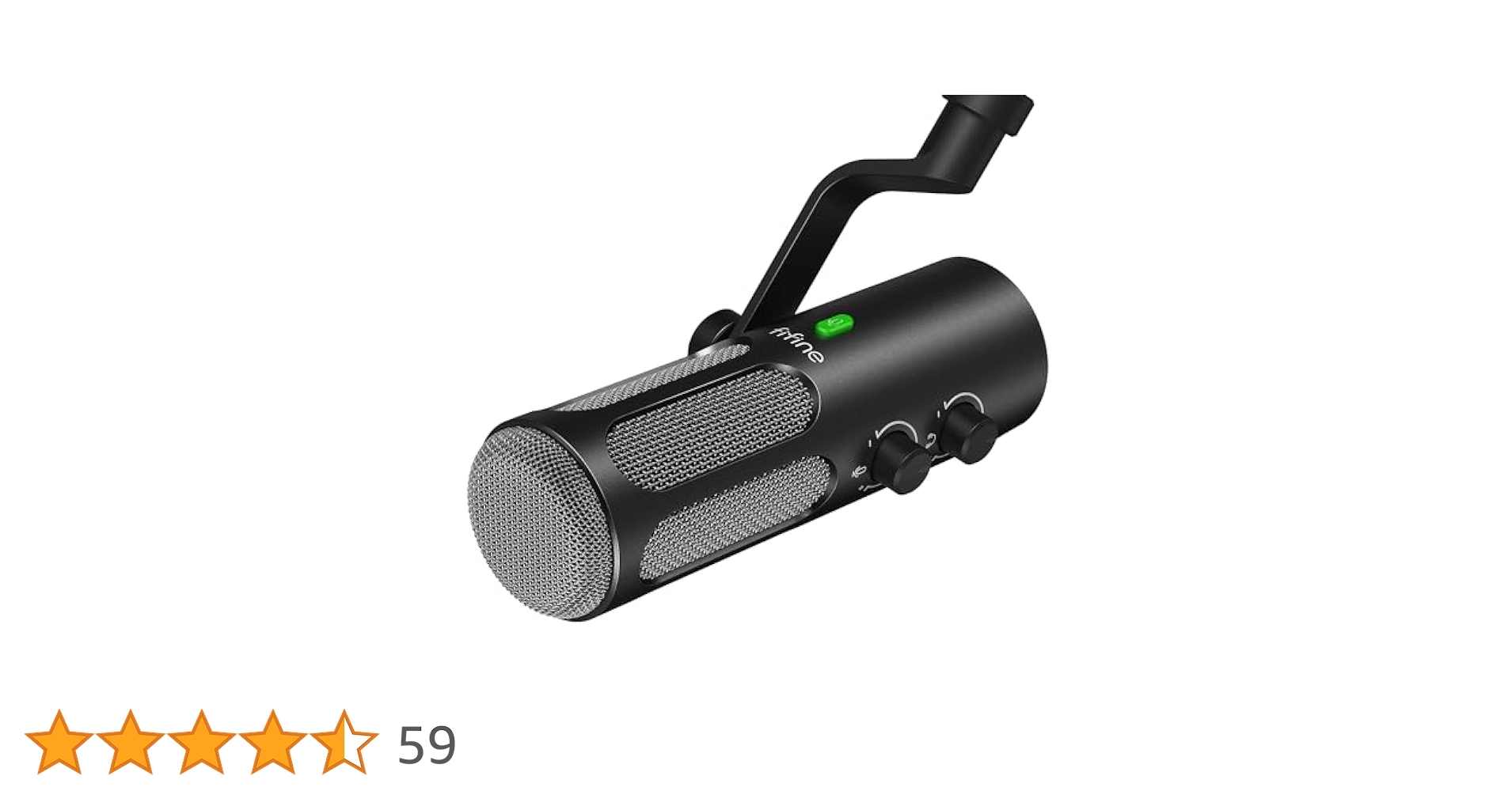 Amazon.co.jp: FIFINE ダイナミックマイク USB/XLR接続可能 単一