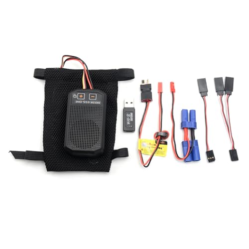 PYFORE ESS-ONE Plus Vehicle Engine Sound Simulator Speaker for LOSI 1/4 Promoto-MX RC Motorcycle...