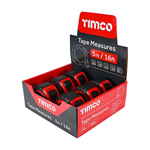 Cinta métrica TIMco 5 m x 25 mm (Pack 1) miniatura 3