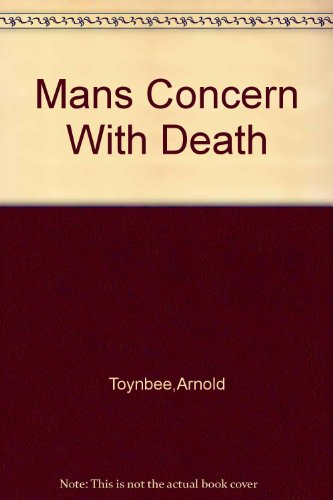 Man's Concern With Death 0070651264 Book Cover