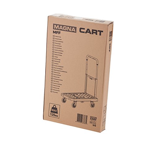 Magna Cart Flatform 300 lb Capacity Four Wheel Folding Platform Truck