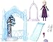 Mattel Disney Frozen Elsa Small Doll & Winter Animal Playset with Fox and Bird Figures, Slide & Accessories, Storytime Stackers ICY Animal Hideaway