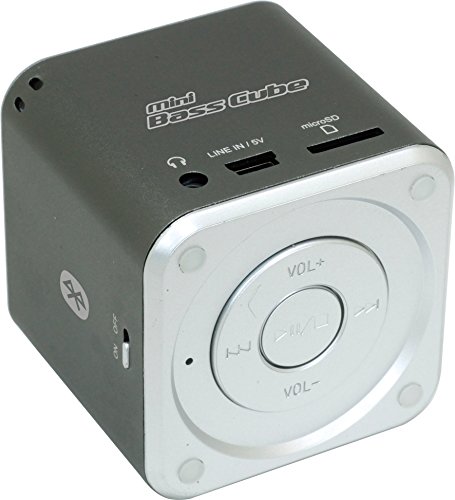 Preisvergleich Produktbild Jaytech 77002394 Bluetooth Mini Bass Cube SA101BT