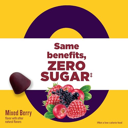 Nature Made Zero Sugar Melatonin 5mg, 70 Sugar Free Melatonin Gummies - image 4