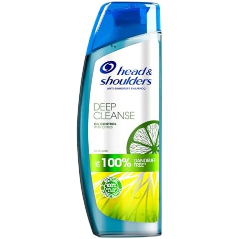 Head & Shoulders Clarifying Shampoo for Greasy Hair Cover