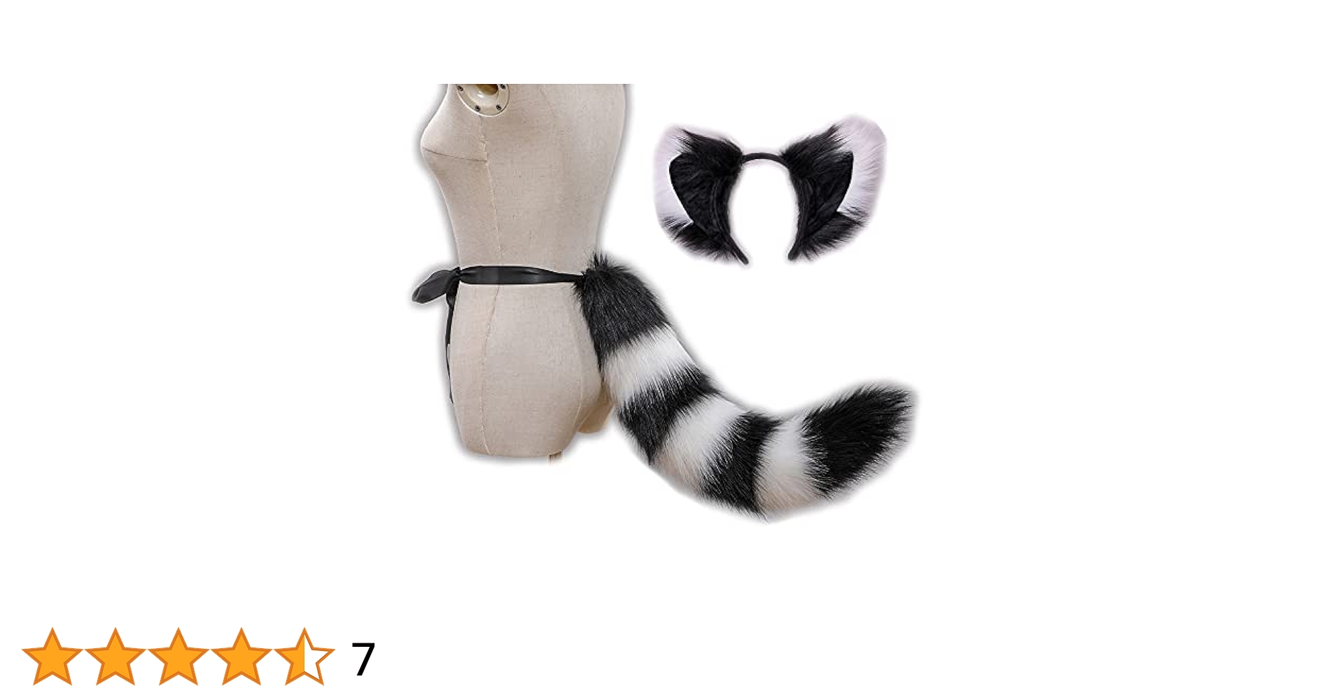 たぬきのしっぽ 様。まとめ売り商品 Amazon.co.jp: リアル たぬき ふわふわ 耳 しっぽ キツネ 狐