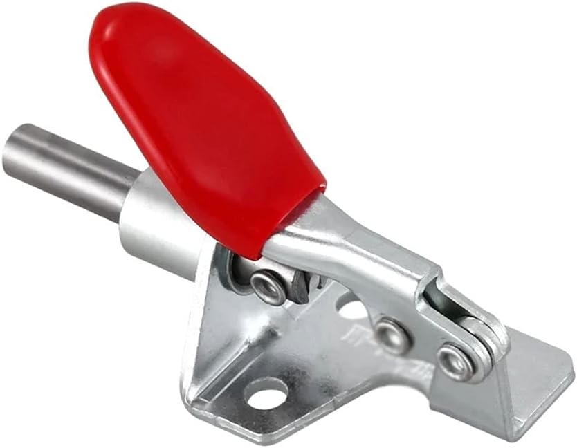 45Kg 99 Lbs Holding Capacity 16.7mm, Plunger Stroke Push Pull Type, Toggle Clamp