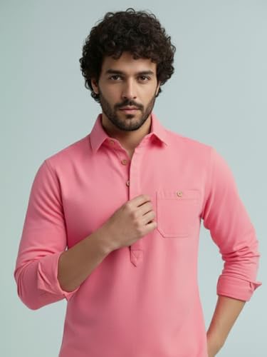 Image of Short Kurta for Men and Boys. (IN89)
