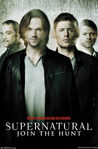 Trends International Supernatural Key Art 11 Wall Poster 22.375" x 34"