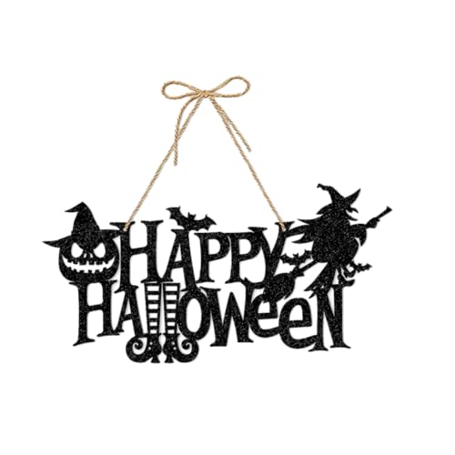 Image of Halloween Hanging Decoration Spooky Door Decorations for Halloween Party (Hqppy Halloween)