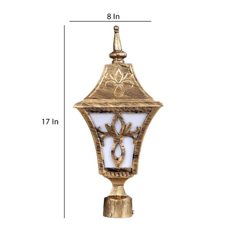 Image of ELIANTE Gate Lights | 3 Years Warranty | Free - LED LAMP (461-GL)