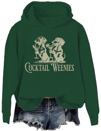 Cocktail Weenies Dachshund Hoodie, Cocktail Weenies Dachshund Sweatshirt, Cocktail Weenies Dachshund Shirt3