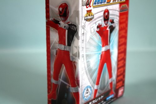 Amazon.co.jp: HDα海賊戦隊ゴーカイジャー（食玩）デカレッド/単品