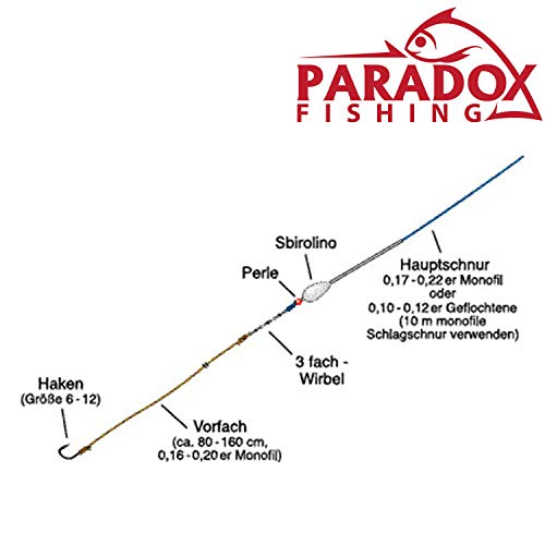 Paradox Fishing Sbirolino Sets I 6g-20g langsam sinkend / 6g-20g schwimmend I Set zum Forellenangeln I Forellenköder… – Bild 4