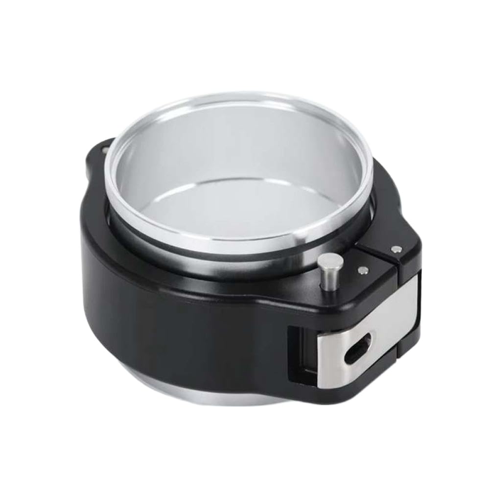 Htoqac Onecolor Aluminum V-Band Clamp And Flange System Assembly 63Mm For 2.5 Inch Radiator Hose Turbo Dump
