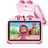 Kids Tablet 7 Inch Tablet for Kids 32GB Toddler Tablet Free Kids Software Installed, Kids Learning Android Tablet with WiFi YouTube Parental Control for Toddlers Boys Girls Childrens Tablet