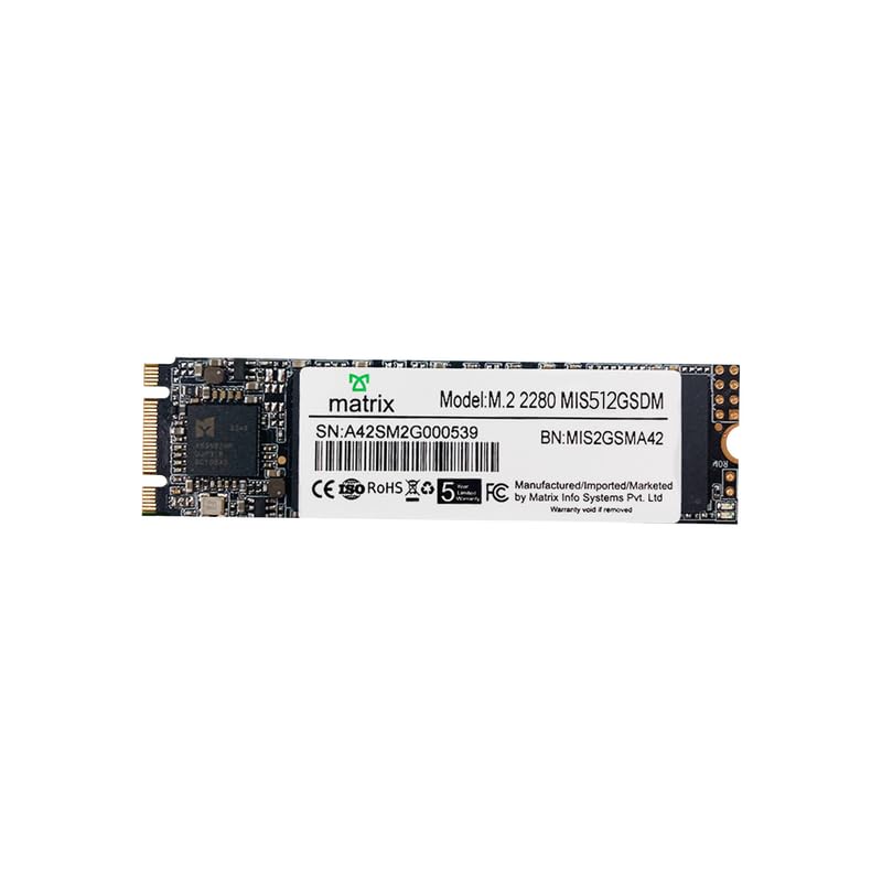 Matrix 512GB M.2 (2280) Internal Solid State Drive (SSD), Read Up to 560MB/s, Write Up to 500MB/s, 5 Year Warranty (B0BW3XF6DQ) Amazon Price History, Amazon Price Tracker