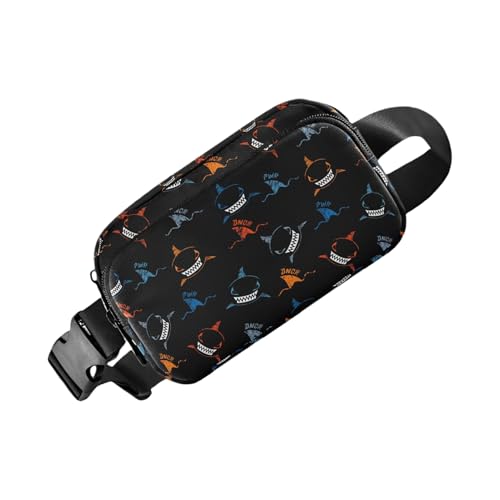 Riñonera de para hombre, riñonera deportiva, riñonera ajustable de viaje, tira reflectante, compacta de para viajes, correr, senderismo, entrenamiento