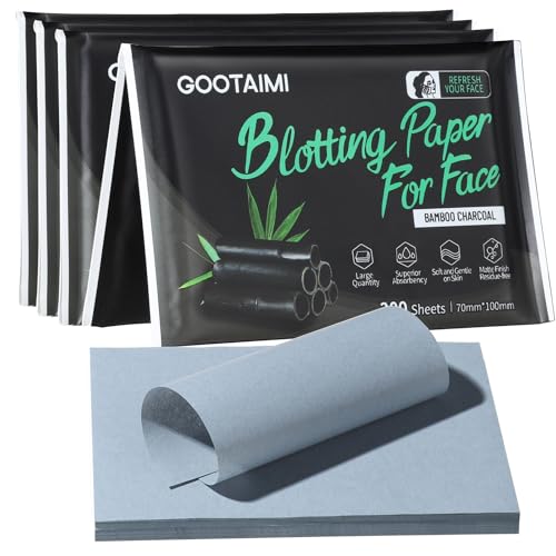 800pcs blotting paper for oily skin natural bamboo charcoal blotting paper 100  70mm large oil blotting sheets for face