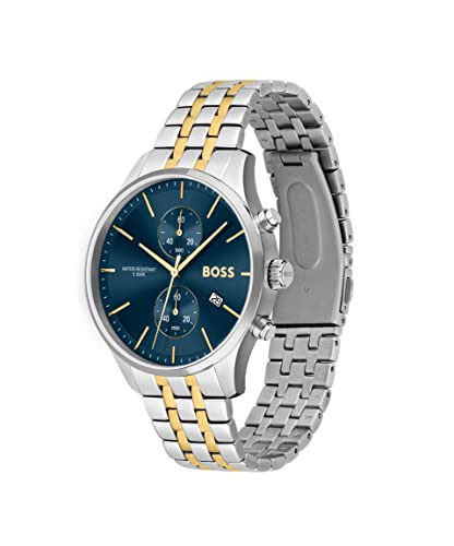 Hugo Boss Associate Analog Blue Dial Men's Watch-1513976 - Image 2