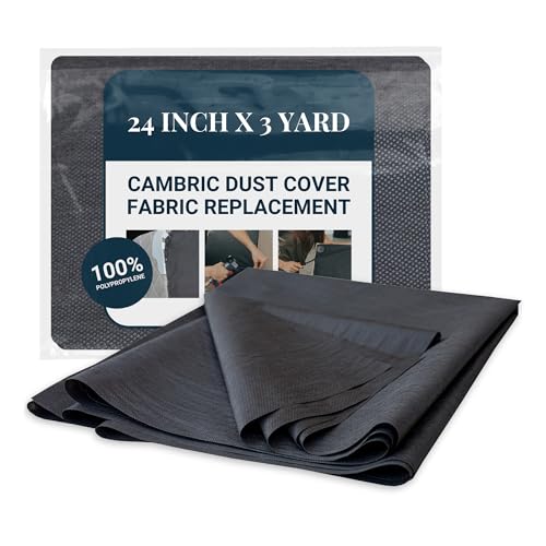 House2Home Black Dust Cover Fabric