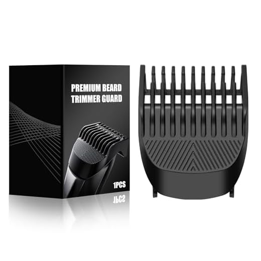 Replacement 20-Setting Trimmer Guards for Beard Hedger