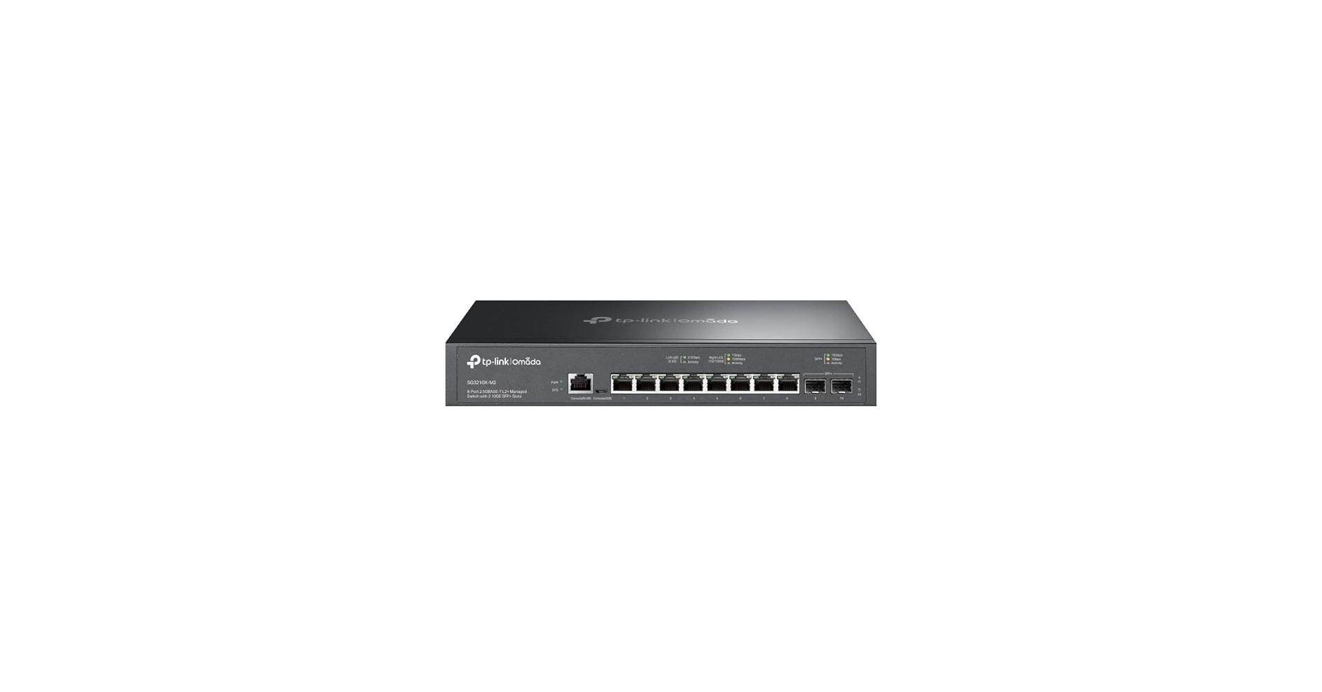 TP-Link 8-Port 10G TLSX1008 2個セット TP-Link 8-Port 10G Desktop/Rackmount Switch