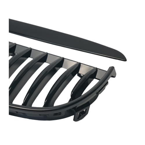 Calandre Voiture pour BMW Série 3 E90 E91 2005-2007 Grille Centrale Avant - 5