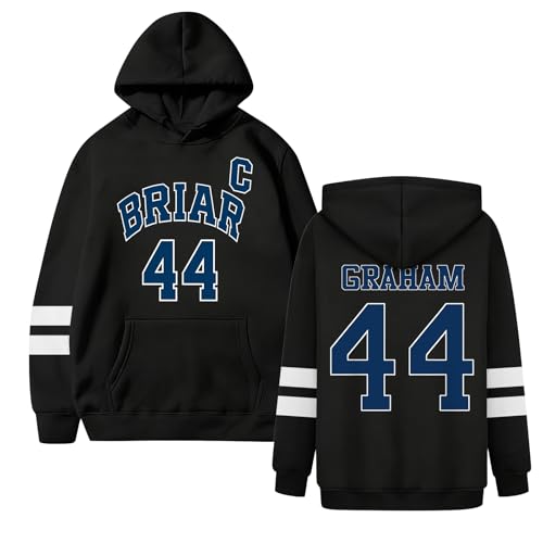 BCGQVZES Off in Campus Merch Sweatshirt,Unisex Briar University Merch Hockey Hoodies,Hockey Romance Campus Apparel Fan Hoodie,Xx-Large,01-Sky Blue