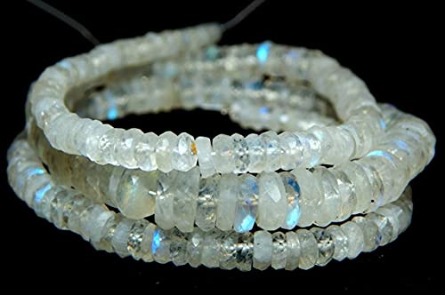 Perles de lune blanche arc-en-ciel pour créer vos bijoux bohèmes chic du quotidien