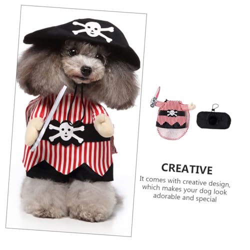 Disfraz de cosplay para perro pequeño Toddmomy S miniatura 3