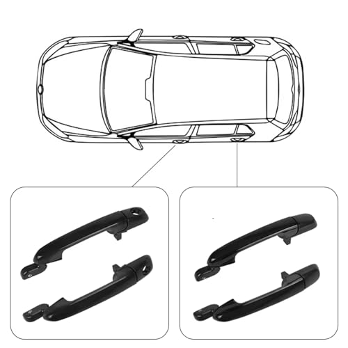 Poignée extérieure avant gauche Hyundai Accent 2006-2011 portière - 4