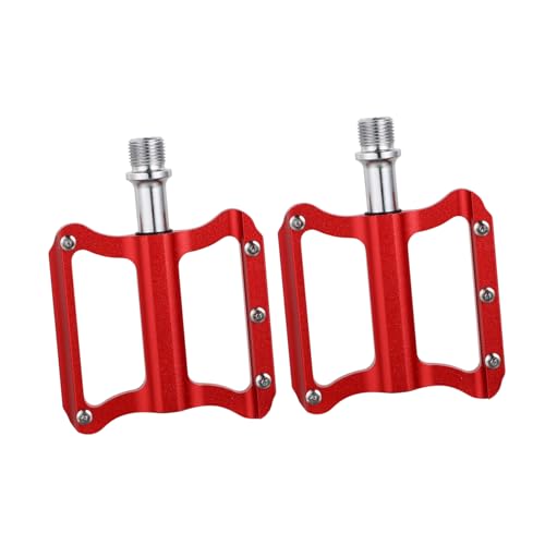 Pédales plates VTT antidérapantes en aluminium avec plateformes robustes