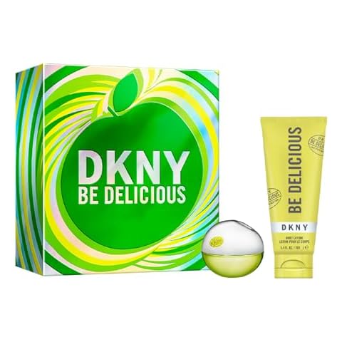 DKNY Be Delicious Gift Set with Lotion Cover